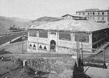 El antiguo mercado de A Laxe