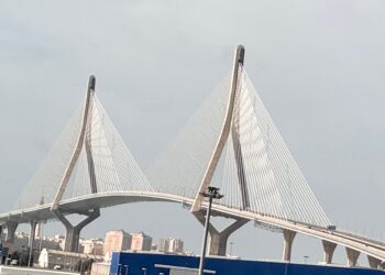 El insulto de la autopista gallega