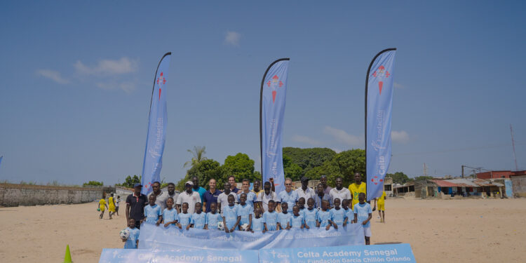 El proyecto del Celta se expande hacia Senegal