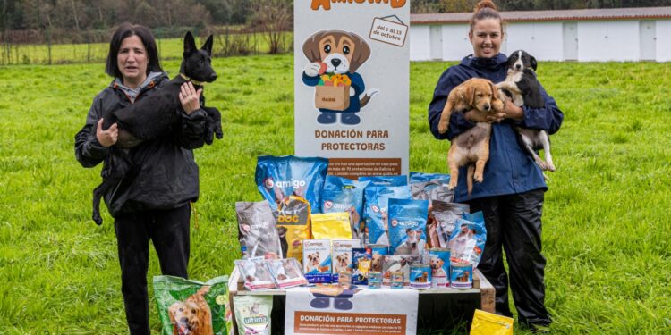 Gadis entrega más de 80.000 kilos de productos a 72 protectoras