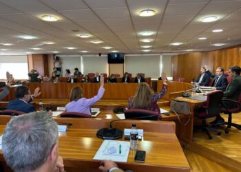 Caballero tacha de cobarde al PP por irse del pleno del AVE: «Vergüenza les tenía que dar»