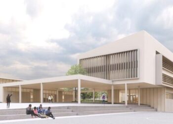 Los arquitectos entregan el proyecto del futuro instituto de Vigo: el IES Domingo Villar