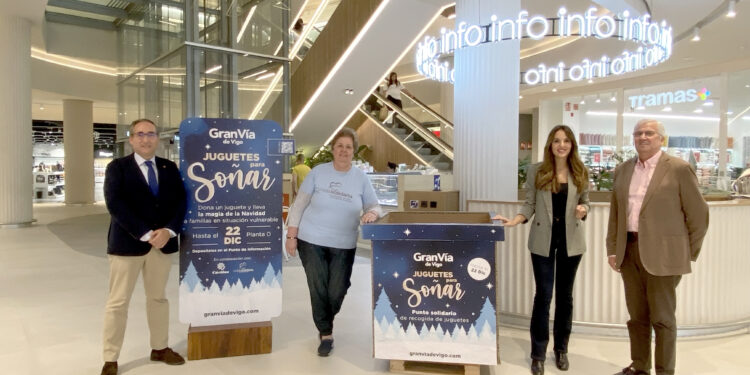 «Juguetes para Soñar» esta Navidad en el Centro Comercial Gran Vía