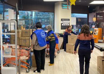 Gadis se une a La Gran Recogida solidaria del Banco de Alimentos