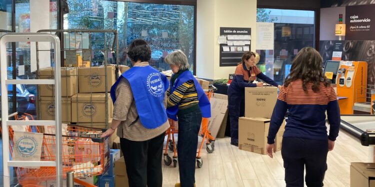 Gadis se une a La Gran Recogida solidaria del Banco de Alimentos