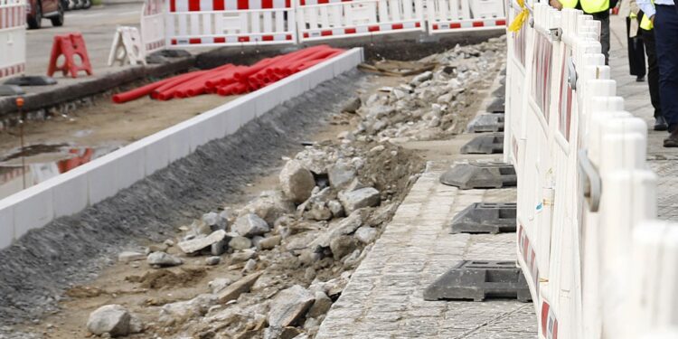 Atentos a la circulación en Beiramar: cortes de tráfico por obras de asfaltado