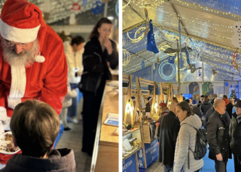 Catas, ocio infantil y música en el Mercadillo de artesanía alimentaria de Vigo