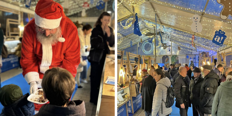 Catas, ocio infantil y música en el Mercadillo de artesanía alimentaria de Vigo