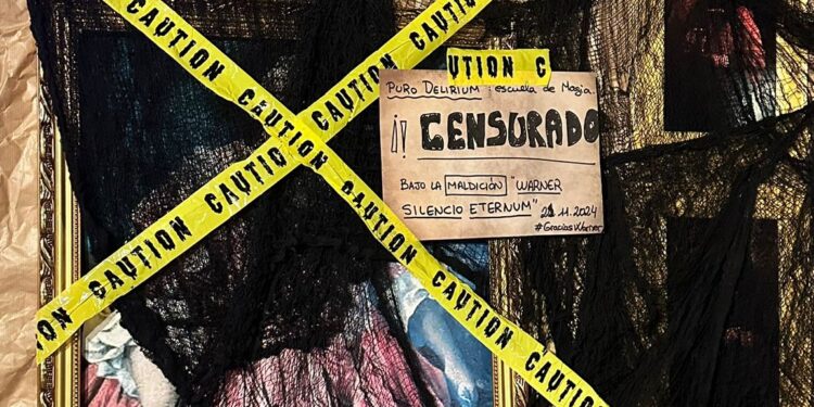 David claudica (con humor) ante Goliat: Warner Bros veta la decoración de un local de Vigo