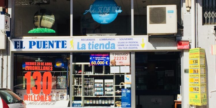 Semana afortunada de la comarca: la Bonoloto deja otro premio (casi) millonario