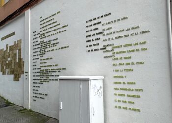 Rúa de Miguel Hernández