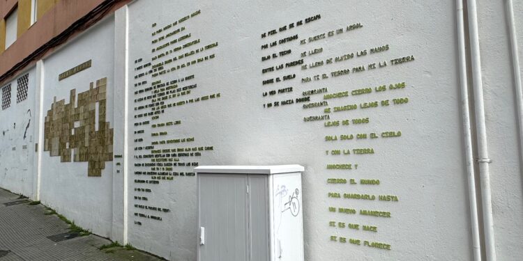 Rúa de Miguel Hernández