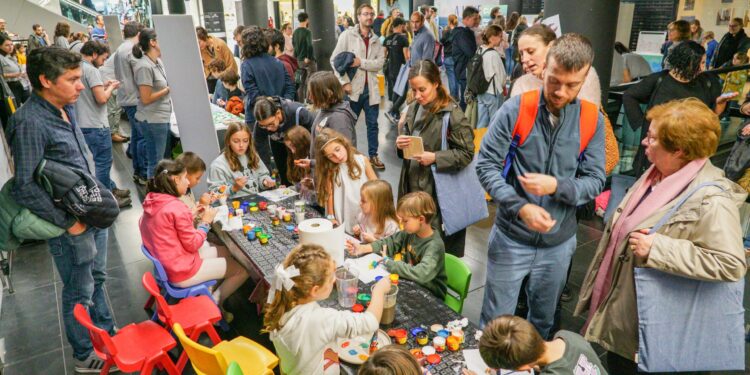 O CIM celebra un ano máis a “festa da ciencia mariña” en Vigo