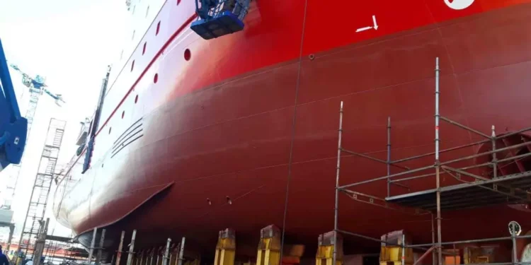 Un astillero vigués construirá un barco para la Armada por 17,8 millones