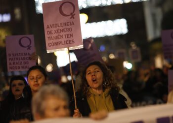 El feminismo gallego llama a salir a la calle a «combatir todas las caras» de la violencia machista