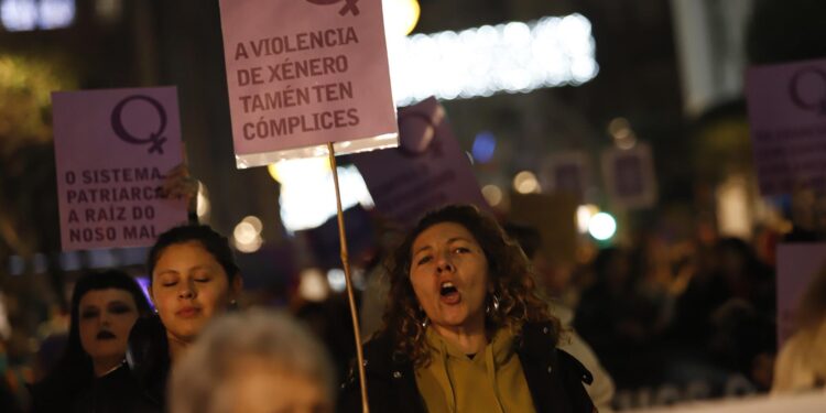 El feminismo gallego llama a salir a la calle a «combatir todas las caras» de la violencia machista