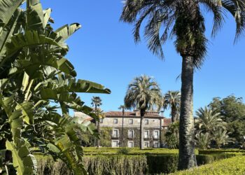 El Pazo de Castrelos se queda fuera de las ayudas de Europa