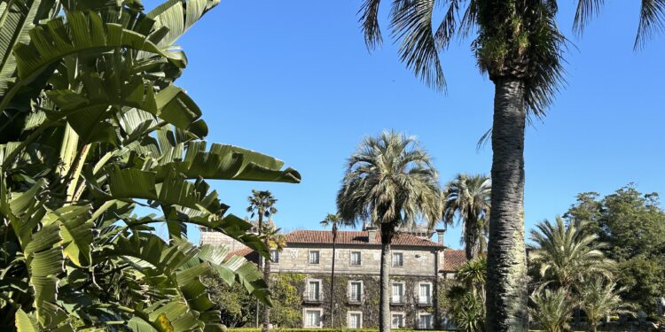 El Pazo de Castrelos se queda fuera de las ayudas de Europa