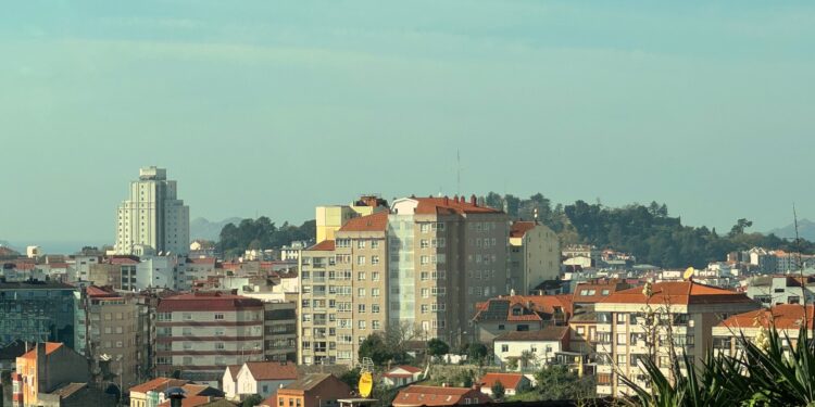 Vigo desde Candeán