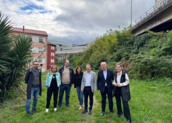 Los técnicos visitan en Vigo los tramos de la AP-9 que se humanizarán
