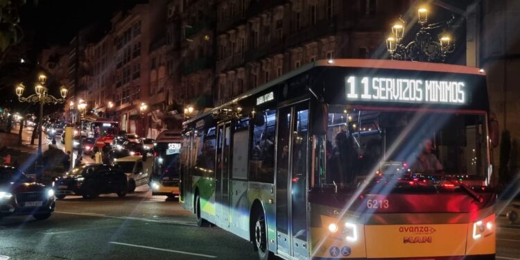 Aviso a conductores y usuarios: los trabajadores de Vitrasa retoman la huelga y las manifestaciones