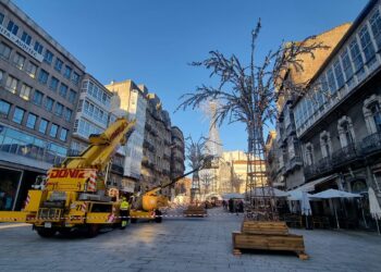 Se inicia la cuenta atrás de la Navidad y crecen las dudas (sin resolver) de los vecinos del centro