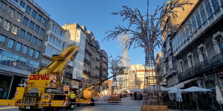 Se inicia la cuenta atrás de la Navidad y crecen las dudas (sin resolver) de los vecinos del centro