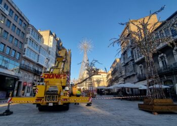 Se inicia la cuenta atrás de la Navidad y crecen las dudas (sin resolver) de los vecinos del centro