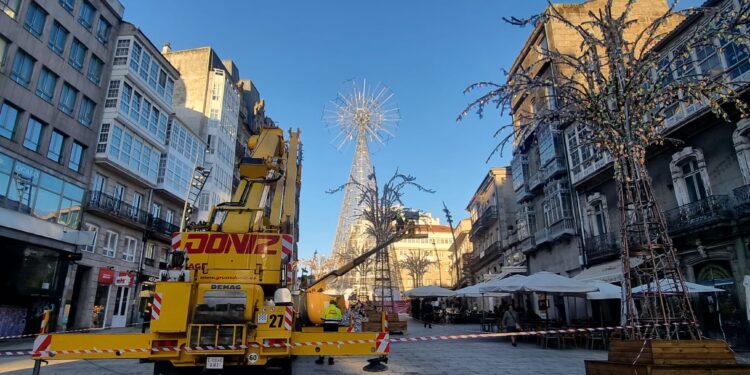 Se inicia la cuenta atrás de la Navidad y crecen las dudas (sin resolver) de los vecinos del centro