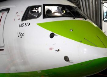 La ciudad de Vigo surcará los cielos
