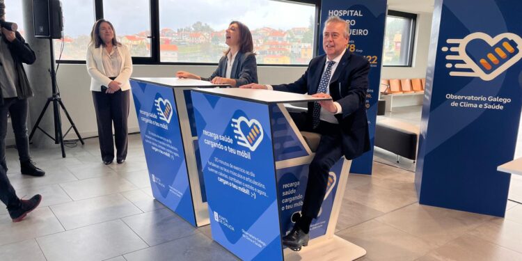 Bicis estáticas eléctricas para hacer ejercicio mientras esperas al médico