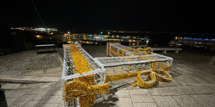 La borrasca Caetano ya se deja sentir en Vigo… con la Navidad