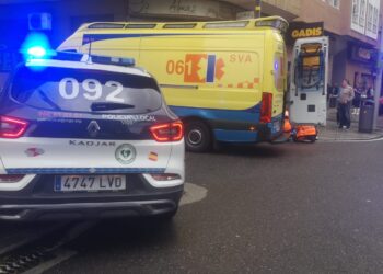 Un hombre fallece en plena calle tras sufrir un infarto