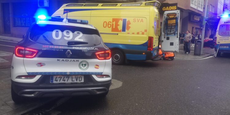Un hombre fallece en plena calle tras sufrir un infarto