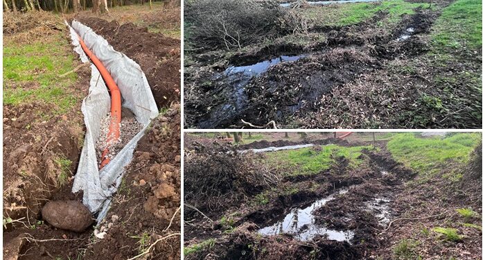 Denuncian el «enésimo ataque» a un espacio de alto valor natural