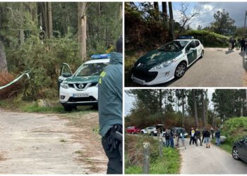 La mujer muerta en Baiona deja huérfana a una niña pequeña