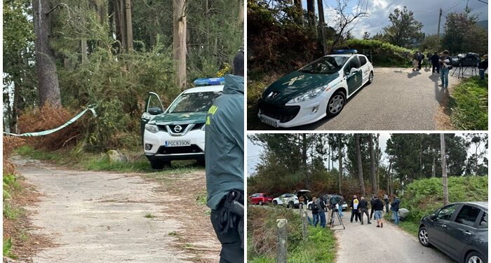 La mujer muerta en Baiona deja huérfana a una niña pequeña