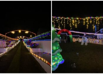 Wanda y Manuel se adelantan a Caballero con 325.000 luces LED