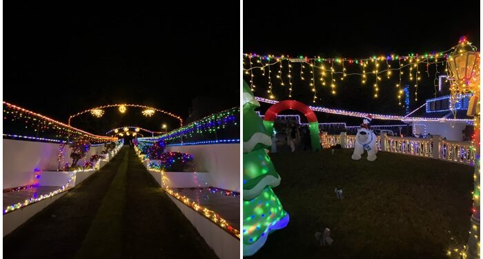 Wanda y Manuel se adelantan a Caballero con 325.000 luces LED