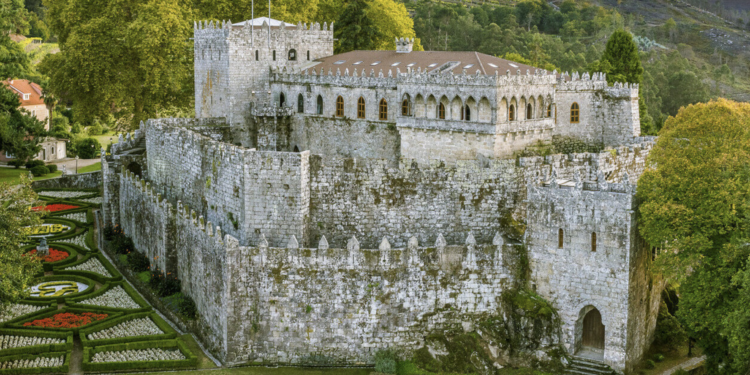 Impulso europeo de 2,5 millones para el castillo de Soutomaior