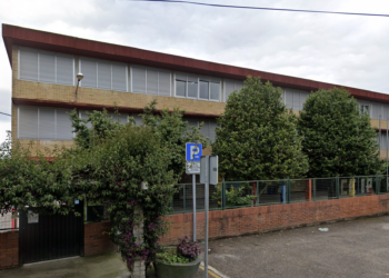 Evacuado un colegio de Vigo por una nube de gas tóxica