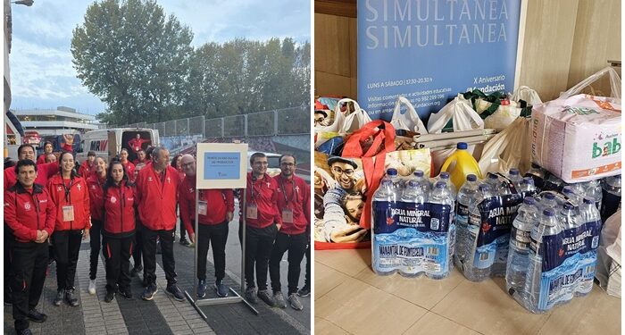 Ola de solidaridad con productos y donaciones económicas para los afectados por la DANA