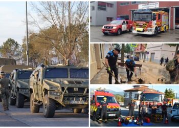 Galicia se vuelca con los afectados por la DANA con cientos de efectivos desplazados