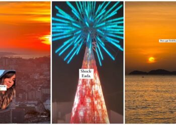 Vigo vuelve a saltar a la televisión: una periodista de viajes ‘influencer’ ya graba en la ciudad