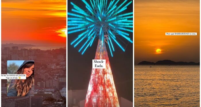 Vigo vuelve a saltar a la televisión: una periodista de viajes ‘influencer’ ya graba en la ciudad