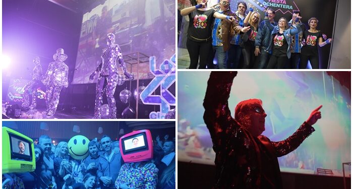 La fiesta ochentera llega a Vigo para rememorar los clásicos