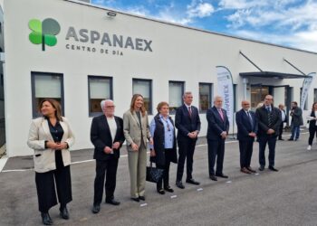 Aspanaex abre las puertas de su nueva residencia en Vigo