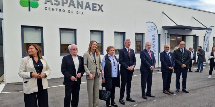 Aspanaex abre las puertas de su nueva residencia en Vigo