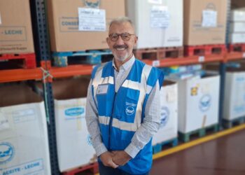 José Ramón Santamaría, nuevo presidente del Banco de Alimentos de Vigo