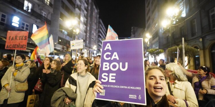 Miles de personas exigen el fin de la violencia machista y «que la vergüenza cambie de bando»